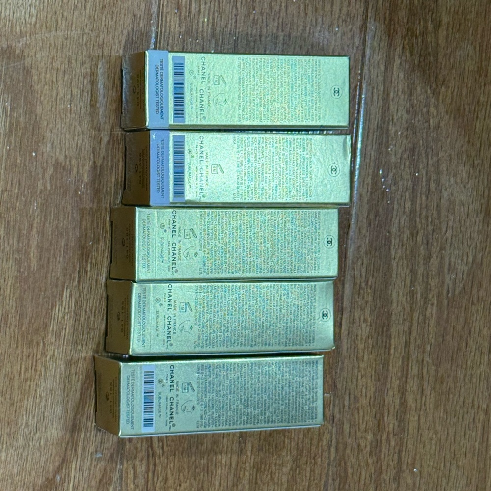 Chanel Sublimage Sample Set - Picture 2 of 2